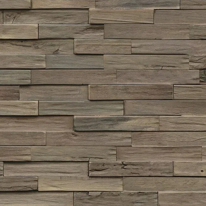 3D houtstrip - Sunny Brown