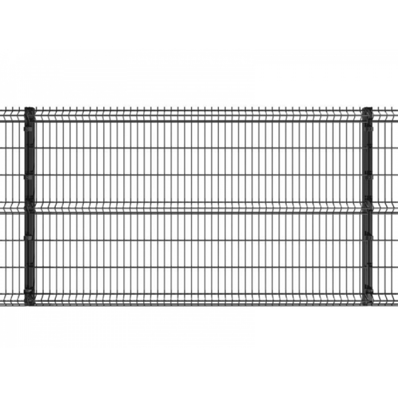 3D Draadpaneel - Antraciet