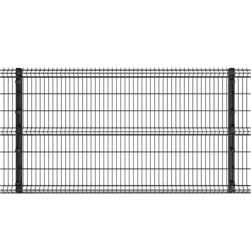 3D Draadpaneel - Zwart