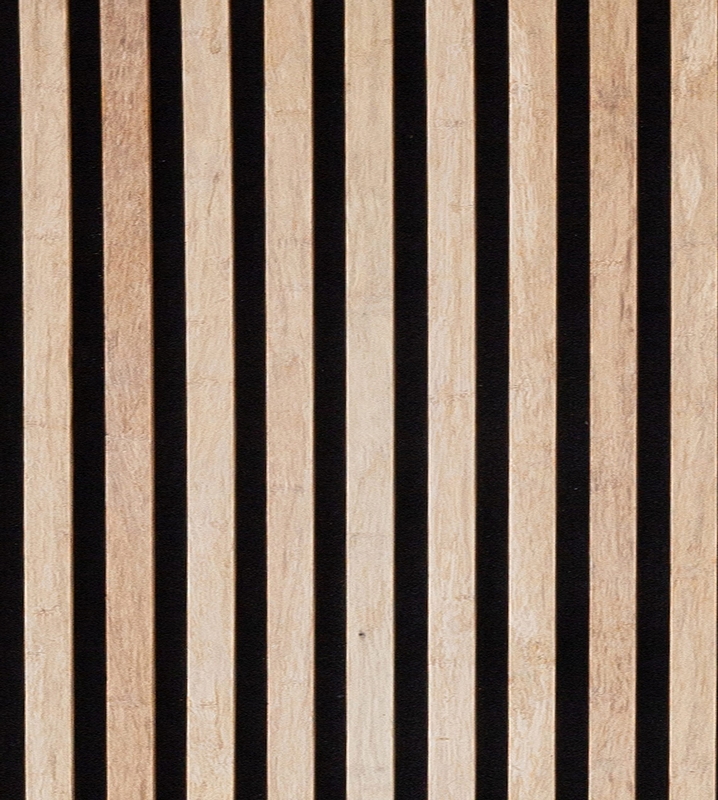 Bamboe akoestisch wandpaneel - Champagne