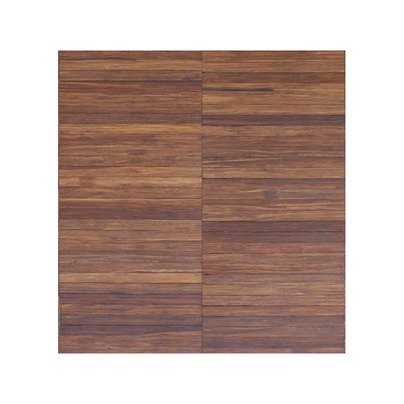 Bamboe hoogkant parket - Caramel