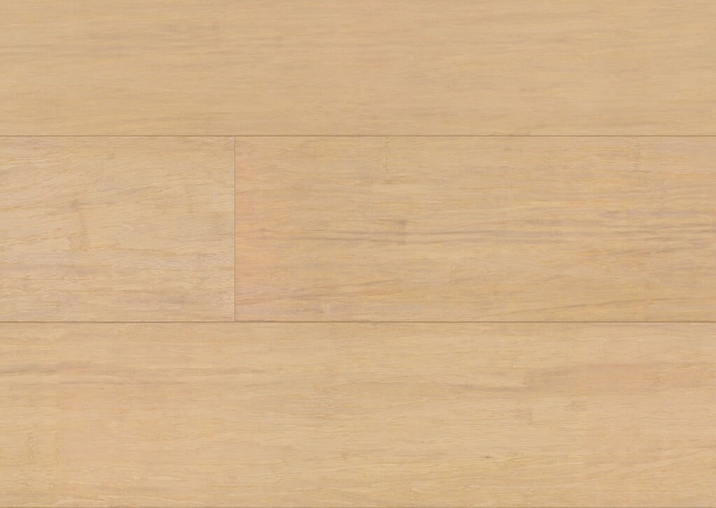 Bamboe massief parket - Champagne