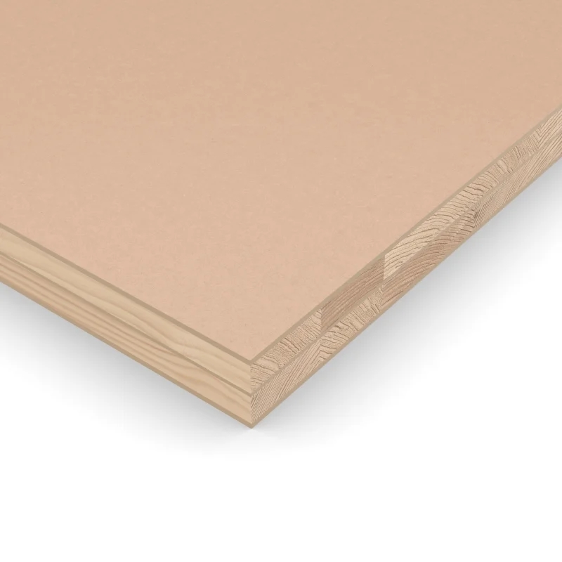 Grenen blokplaat - 38 mm dik