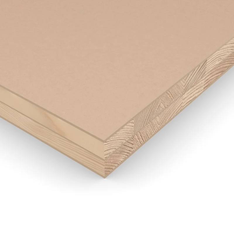 Grenen blokplaat - 50 mm dik