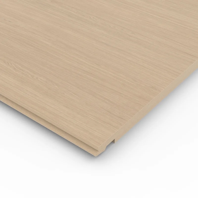 Houten wandpaneel TG - Light Natural Clicwall