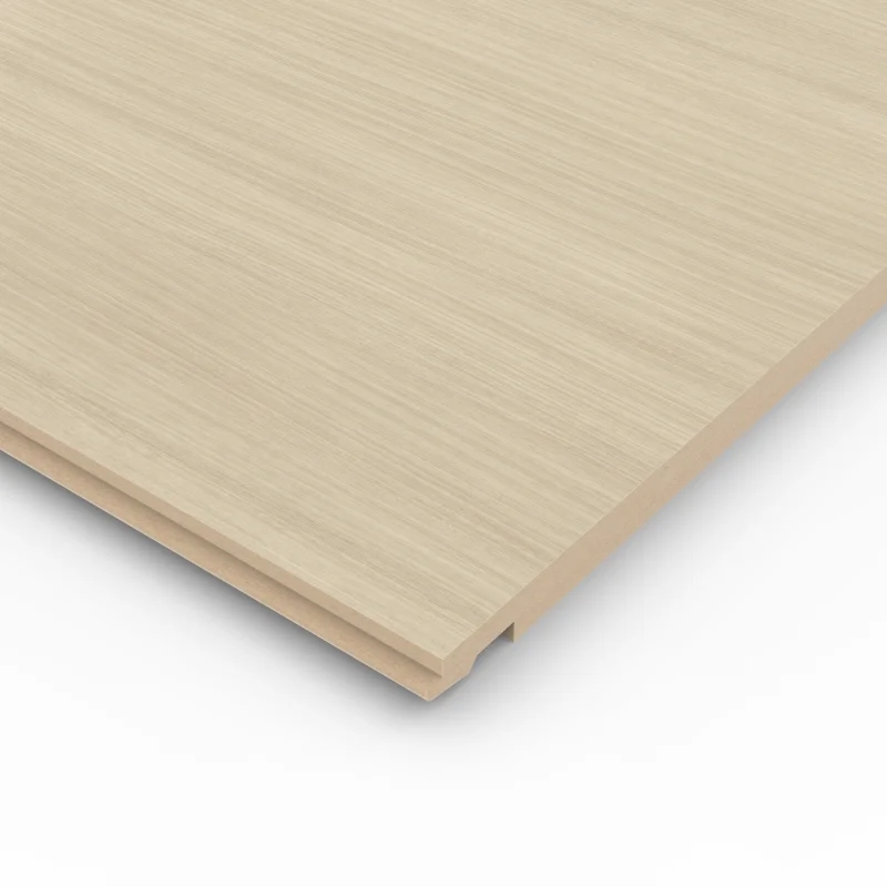 Houten wandpaneel TG - Oslo Oak Beige Clicwall