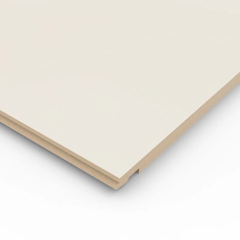 Houten wandpaneel TG - Seashell Grey Clicwall