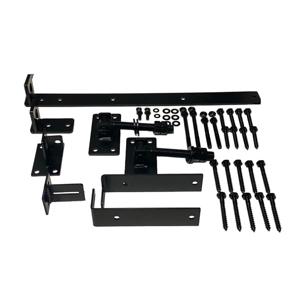 Set beslag voor slagboom