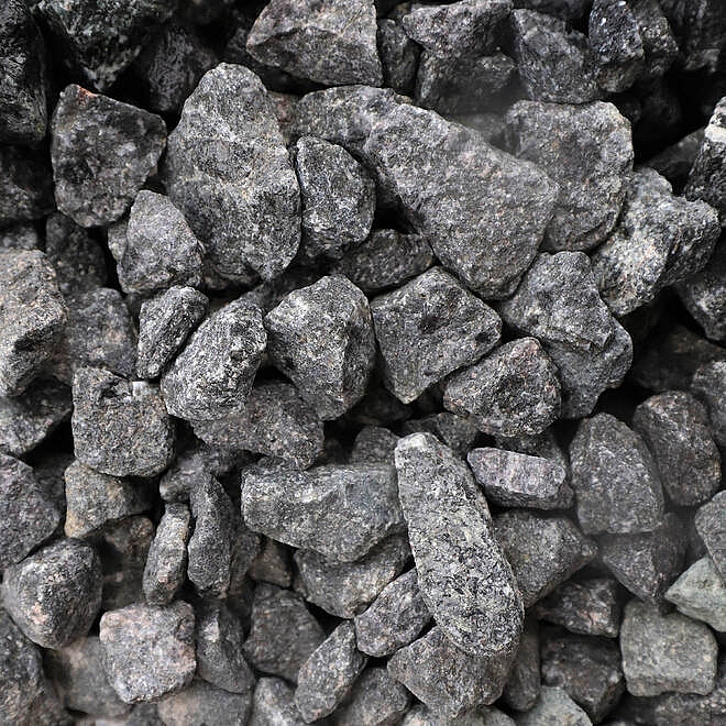 Graniet split - Cristal Black