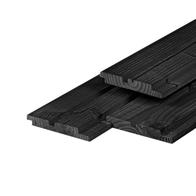 Douglas dubbel blokprofiel - 19 mm dik