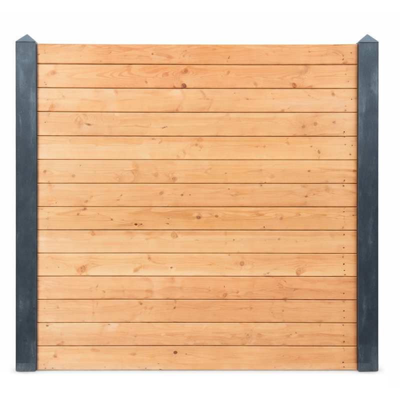 Douglas lariks plankenscherm - Dison