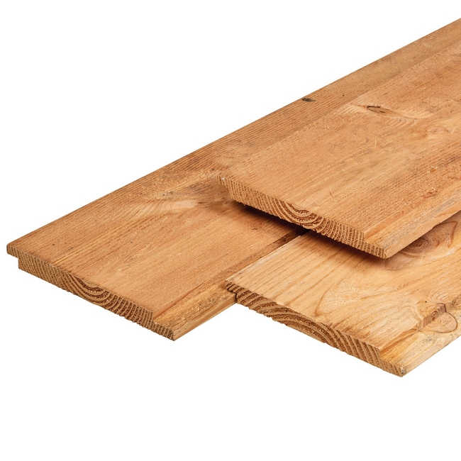 Douglas dakbeschot - 17,7 cm breed