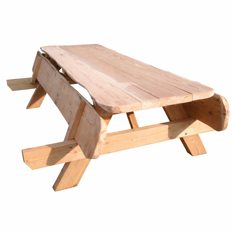 Douglas picknickbank - Nature - 200 cm