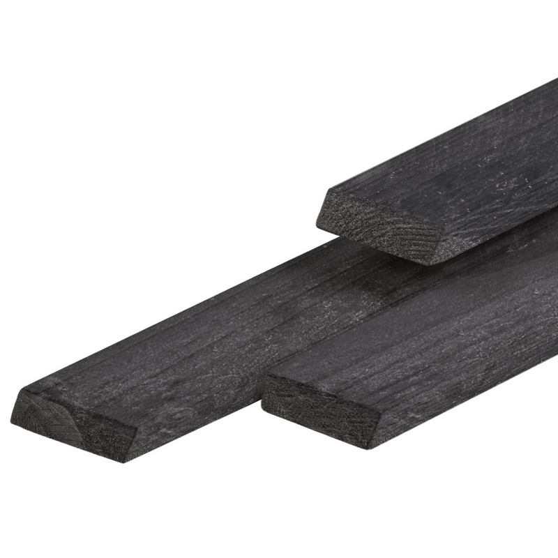 Douglas rhombus Black - 6,5 cm breed