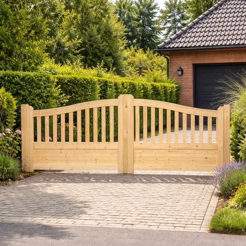 Grenen draaipoort Basiel