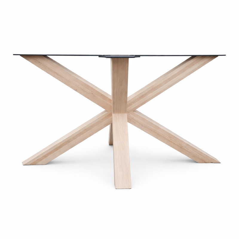 Eiken Matrix (tafel)onderstel - massief/rustiek