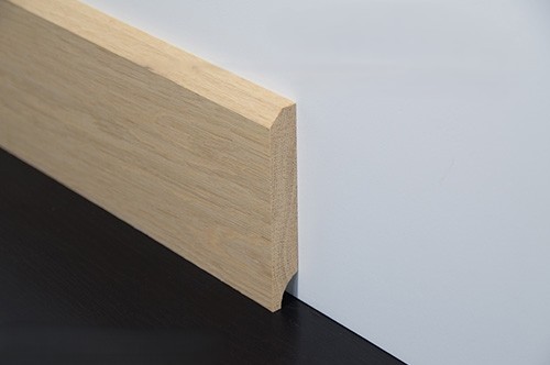 Eiken plint 'Detroit' - 15 mm dik