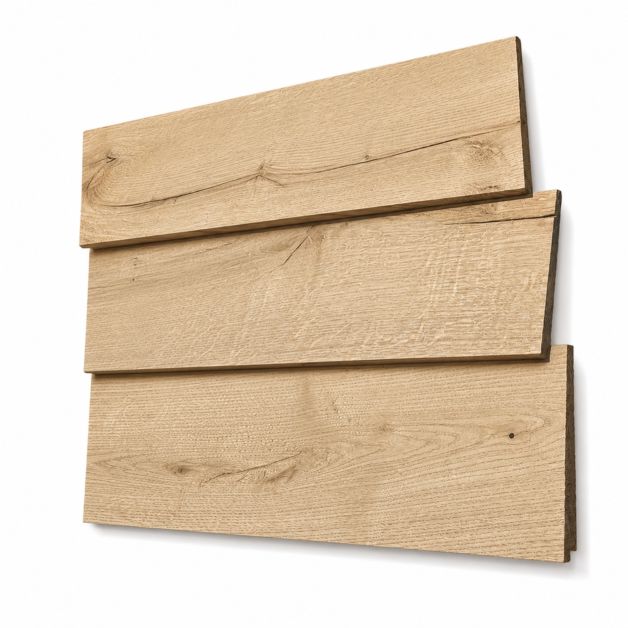 Eiken siding - 18,5 cm breed