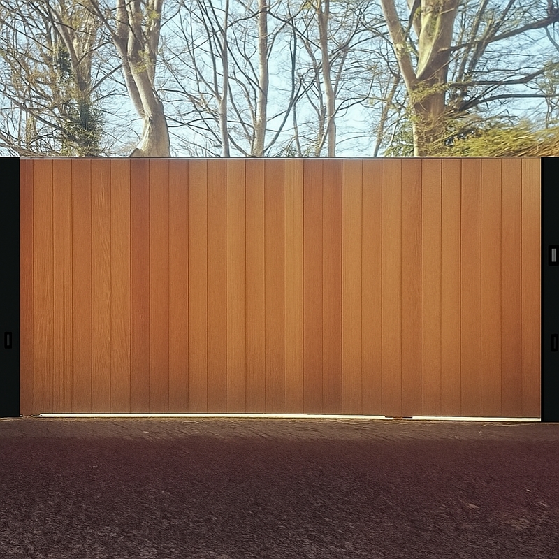 Automatische thermo ayous poort - Léonard