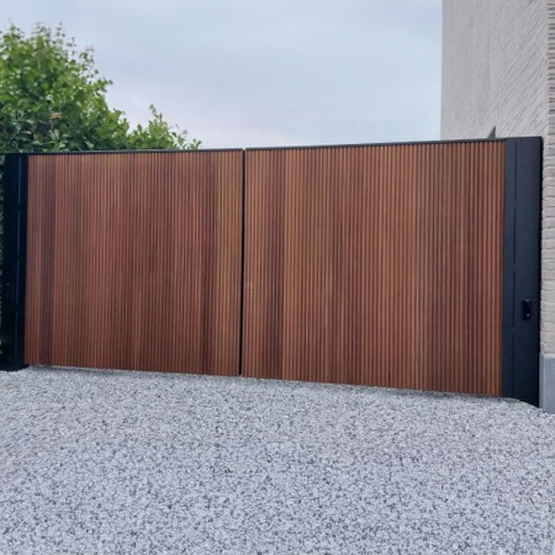 Automatische thermo ayous poort - Emilio