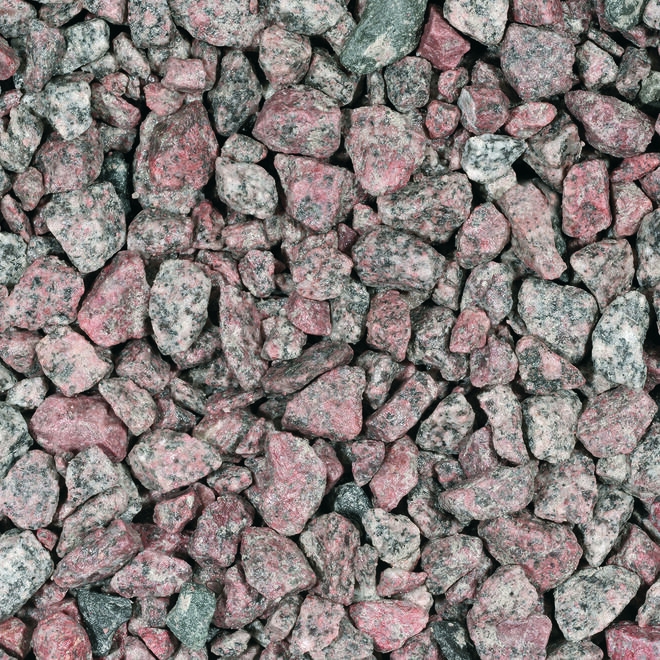 Graniet split - rood