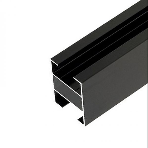 Aluminium alu-wood gleufpaal 23 mm