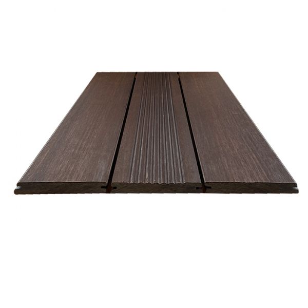 Bamboe Espresso terrasplank - 14 cm breed