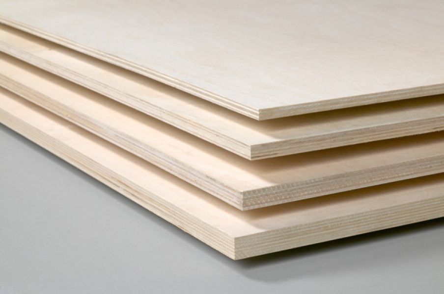 Berken multiplex platen - 9 mm dik