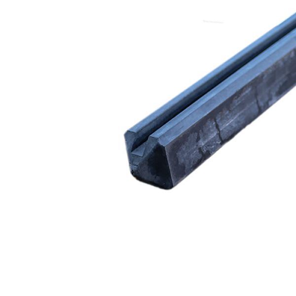 Gleufpaal beton - Antraciet - 30 mm gleuf