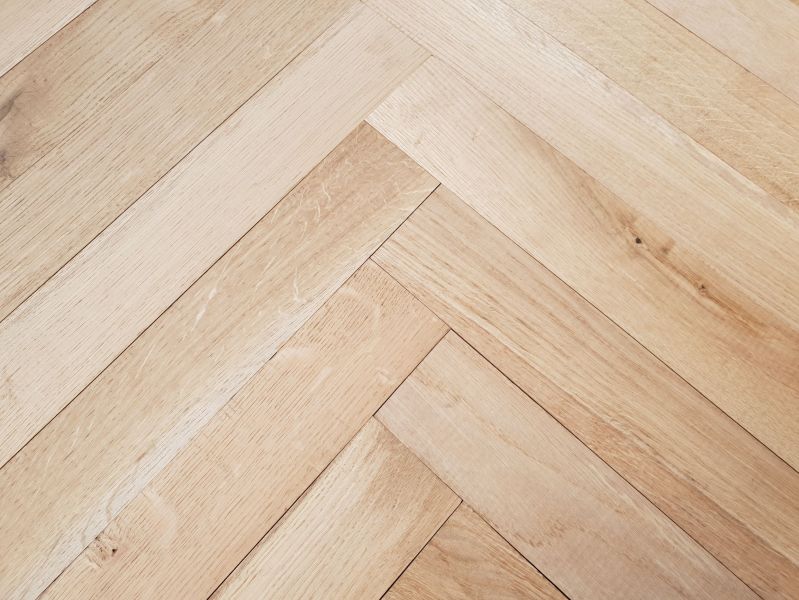 Beuken visgraat parket - Klassiek