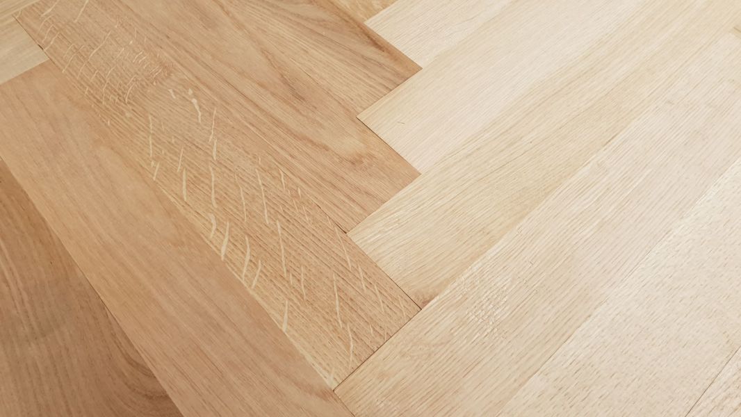 Beuken visgraat parket - Prime