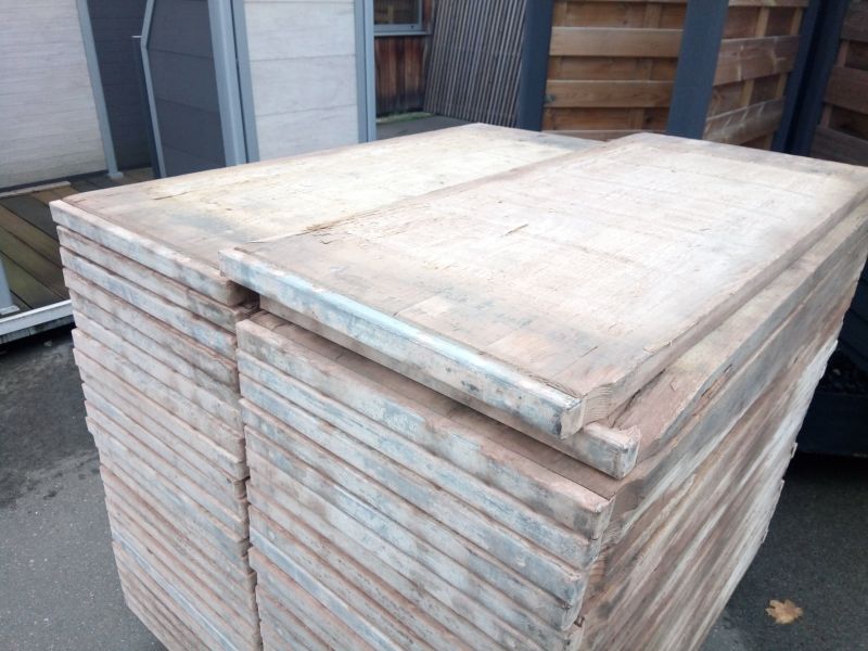 Douglas steenschot - 5 cm dik