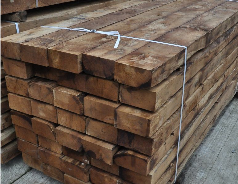 Eiken biels - rechthoekig