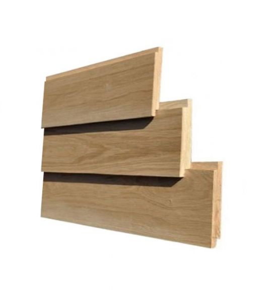 Eik siding - 11.5 cm breed