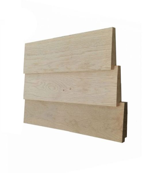 Eiken siding - 15,5 cm breed