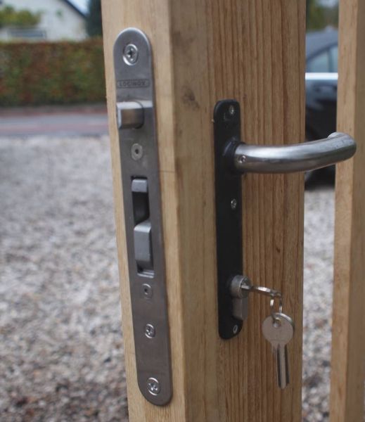 Eiken deurkader - zwaar model