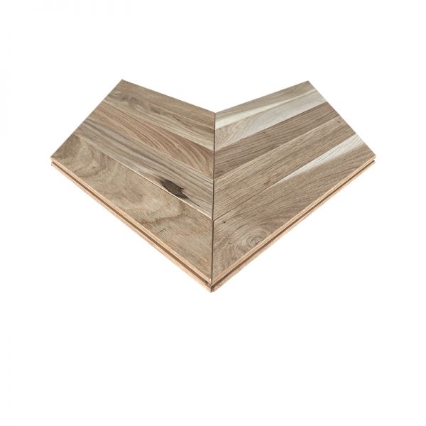 Eiken Hongaarse punt parket - Rustiek