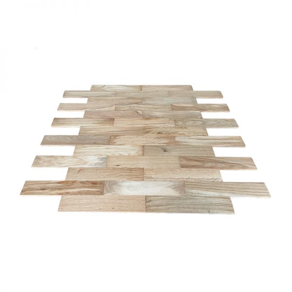 Eiken lamelparket - Rustiek