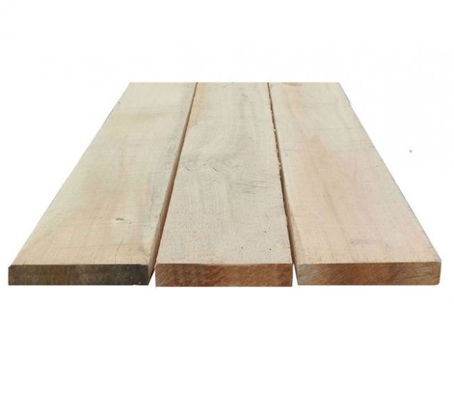 Eiken terrasplank - 22,5 cm breed