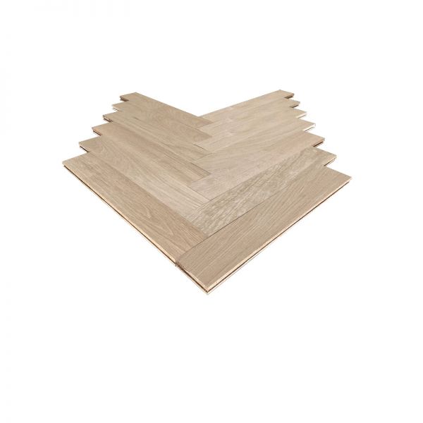 Eiken visgraat parket - Prime