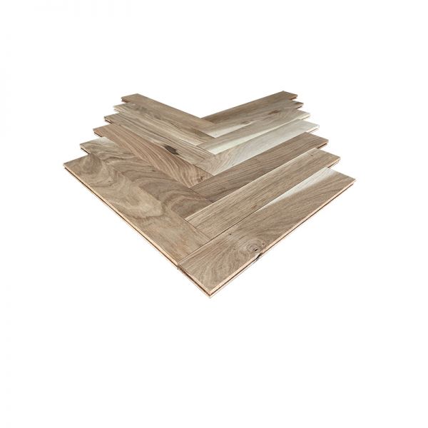 Eiken visgraat parket - Rustiek