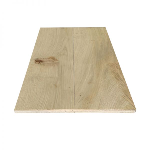 Frans eiken meerlagig parket - onbehandeld