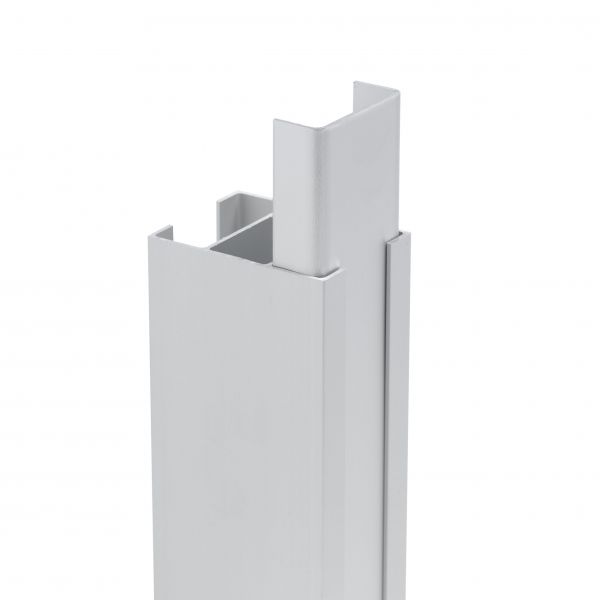 Gleufafdichting voor Alu-Wood gleufpalen