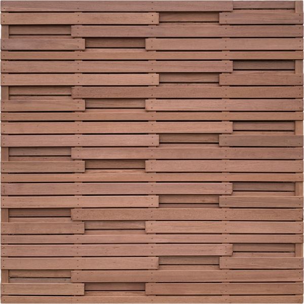 Hardhout FSC® tuinscherm - Vintage