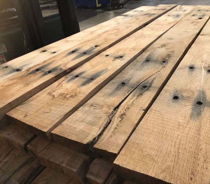 Eiken meubelplank - Indian Express