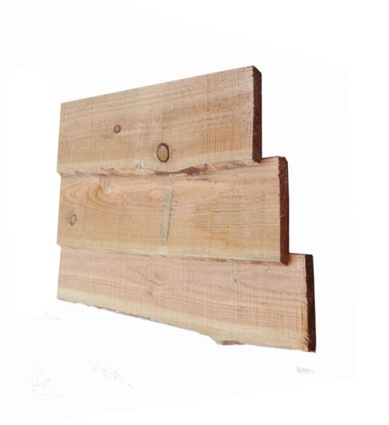 Douglas schorsplank - 18-22 cm breed