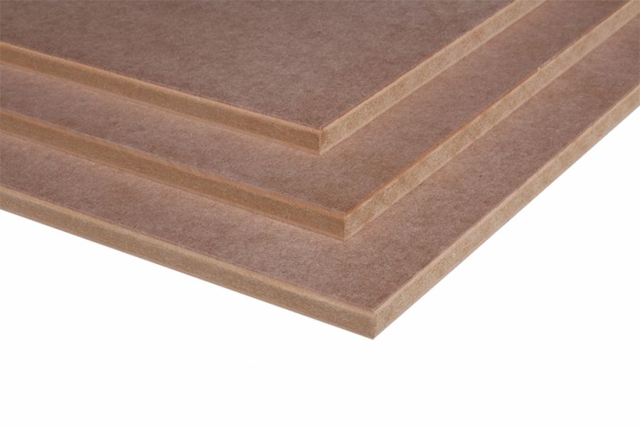 MDF platen Medite Exterieur - 9 mm dik