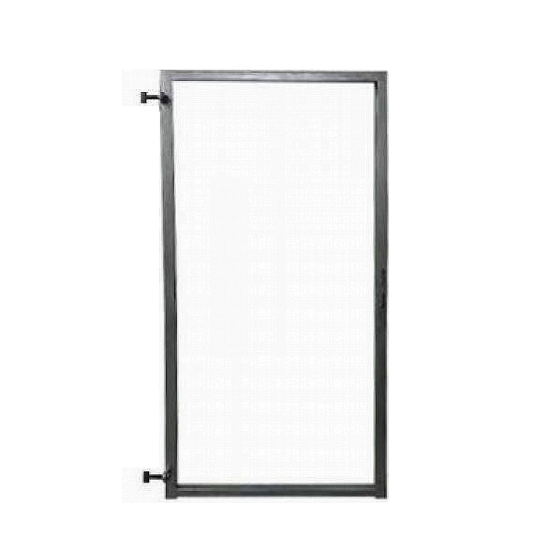 Metalen deurframe voor blokhutprofielen