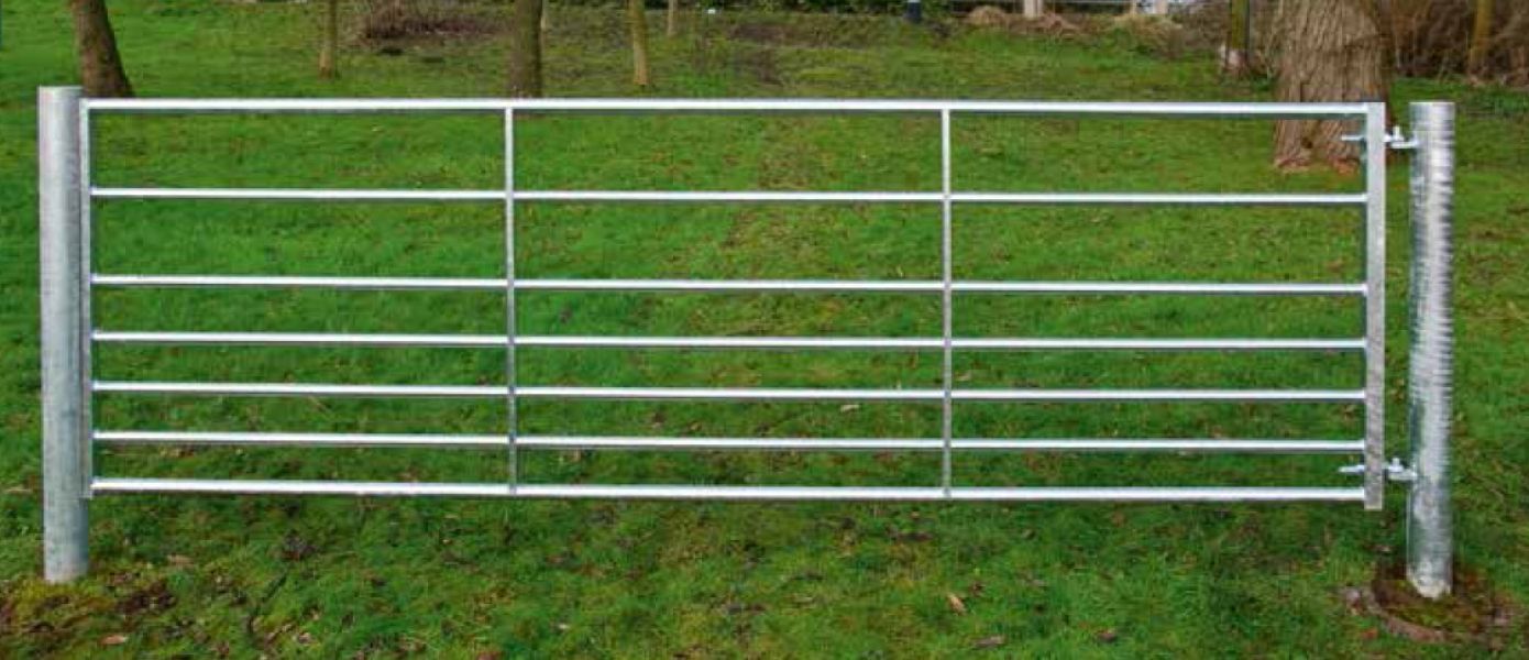 Metalen weidepoort - Standaard model