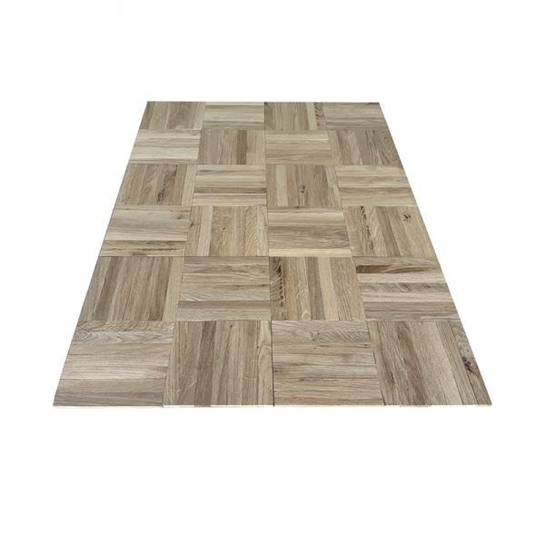 Mozaïek Dambord parket Eik